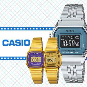 CASIO/LA670WGA/LA680WA/여자정장시계/학생시계/메탈밴드/디지털/선물추천