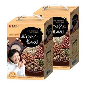 담터 호두 아몬드 율무차 50T+50T