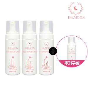 닥터문 유산균 락토케어 질경초 여성청결제 폼타입 200ml X 3EA(추가구성 여성청결제 폼타입 200ml)