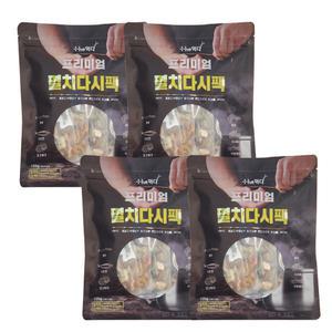 [품질보장]간편 국물 해물 멸치 다시팩 육수팩 4봉(32팩) 120g x 4
