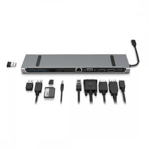 -EFM ipTIME UC311Nstation (11포트/USB 3.0/멀티프토/Dock)-