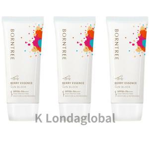 본트리 베리 에센스 선크림 SPF50+ PA++++ 50ml 3개