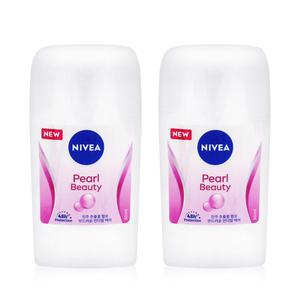 니베아 데오드란트 스틱 펄 뷰티 50ml x 2개
