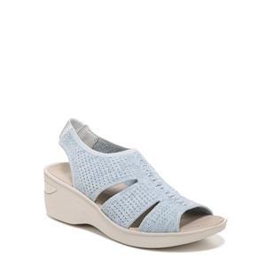 [BZEES](센텀시티점)비지스 여성 New S/S 컴포트 웨지 니트 샌들 더블 업 W9D88643M21BZ 블루