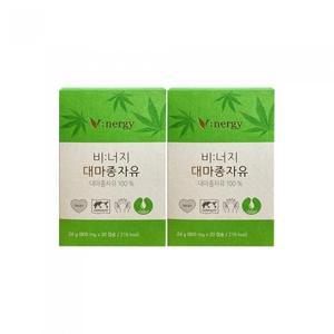 비너지 대마종자유 800mg x 30캡슐 2개 / DY