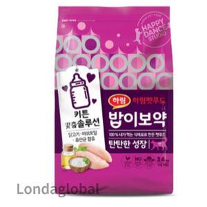 밥이보약 1세이하 탄탄한성장 고양이 사료 닭 3.4kg