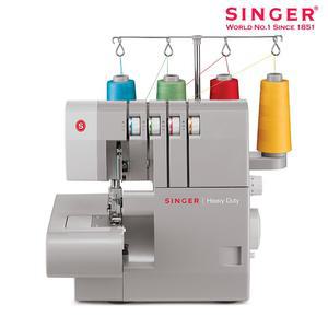 SINGER 14HD854 / 준공업용 오버록 재봉틀 / 3/4색 인터록 미싱기 / 신학기필수바