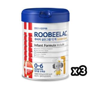 루트비 루비락 골든그램 1단계 800g 3개.