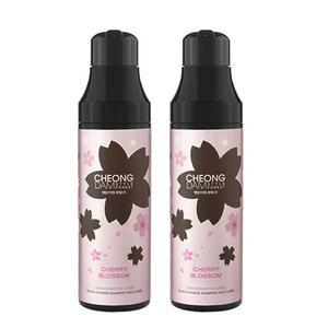 청담스타일 포레스트 블랙체인지 골드라벨 염색샴푸 에디션 자연갈색 200ml 2개