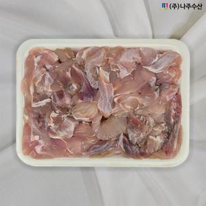 [나주수산] 더일품홍어 몸살500g 국산 중간삭힘