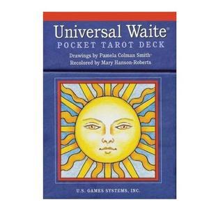 [타로서점] 유니버셜웨이트 포켓 작은사이즈 타로카드 초보용 주머니제공 Universal W