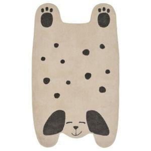 이케아 DROMSLOTT 드룀슬로트 러그 개 모양 66x110cm