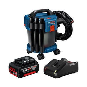 보쉬 무선 업소용 청소기 GAS18V-10L 5.0Ah 세트 건습식 진공청소기