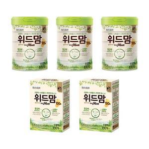 같이득 : 위드맘+위드맘스틱] 업그레이드 위드맘 100일 + 100일 스틱 2박스