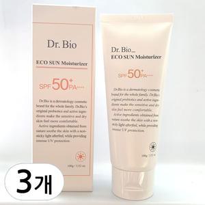 닥터바이오 에코 선 모이스처라이저 100g 3개(1.+1.+1.)