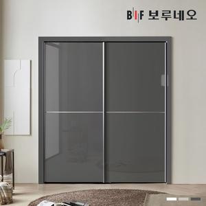 200cm 튜린 슬라이딩 작은방 붙박이장