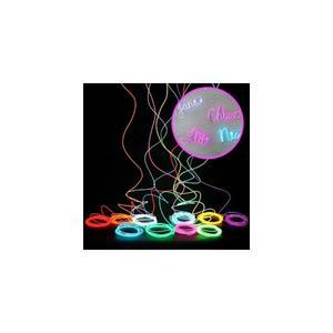 LED 네온 와이어 1m 화려한 DIY 차량 거실 티비 셀프 간접 조명 인테리어 엠비언트 줄조명