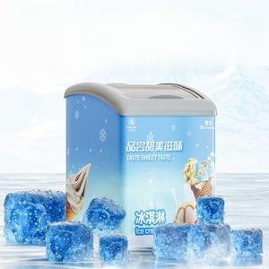 구슬 아이스크림 냉동고 슬라이딩 쇼케이스 편의점 마트