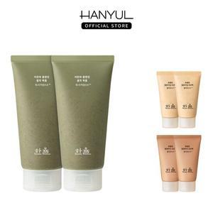 한율 어린쑥 클렌징 흡착 팩폼 120ml 2개
