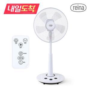[내일도착] REINA 초미풍 리모컨 스탠드 선풍기 RF-3511R 서큘레이터형 자연풍 수면풍
