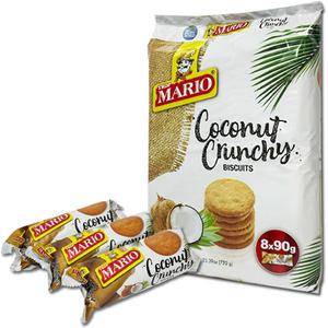 마리오 코코넛 비스킷쿠키 대용량과자 (90g 8봉) 720g