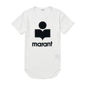 [이자벨마랑] TS0004FA A1N09E 20WH KOLDI 콜디 리넨 여성 반팔티