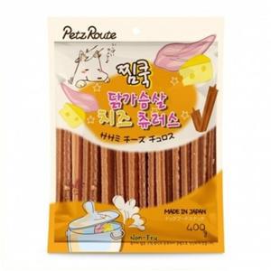 찜쿡 닭가슴살 치즈츄러스 400g