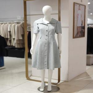 [에꼴드파리] 세일러 칼라 A 라인 원피스 M08RB45WOAM08Z