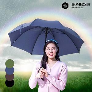 [홈앤시스] 커버세트 아스카 고밀도 방수코팅 자동 대형 장우산 4colors