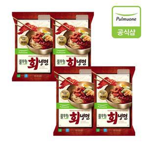 풀무원 속초식 코다리 냉면 2인분 504g  x 4개