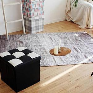 [RG56OQ8U]태슬장식 거실 카펫트 100cm x 140cm 촬영용