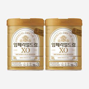 남양유업 임페리얼드림XO 골드 3단계 800g 2개