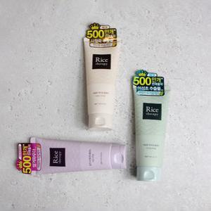 클렌저 온더바디 약산성 클렌징 라이스 테라피 폼 150ml 3종 쌀겨