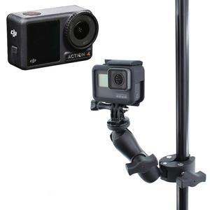 DJI 오즈모 액션 4 호환 액션캠 오토바이 핸들 마운트 액션캠액세서리 고프로 오즈모액세서리 자전거 삼각