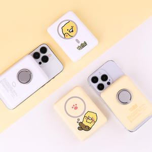 카카오프렌즈  춘식이 10,000mah 맥세이프 스탠드형 보조배터리