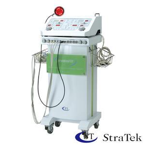 스트라텍 국내생산 통증완화 의료기기 STI-500 프로메디3 ICT 간섭파조사기