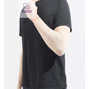 쿨토시 골프팔토시무봉제 캠핑 오토바이 살색 팔 여름 냉감 작업용 손등 UV차단