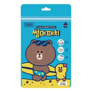 라인프렌즈 썸머패치
