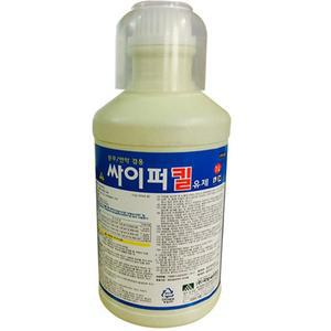 MD 싸이퍼킬 유제 1리터 연막 연무 소독 소독약 방역