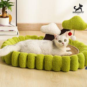 딩동펫 고양이 그린랜드 부클 스크래쳐