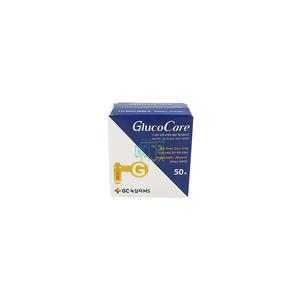 녹십자 글루코케어 혈당측정지 스트립 50매입 G400 / GC 녹십자 메디스 MS