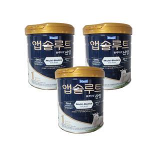 매일유업 앱솔루트 플래티넘 산양 1단계 750g (3개)