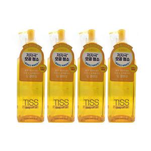 시세이도 티스 딥 오프 오일 320ml 클랜징 오일 4개 Sm