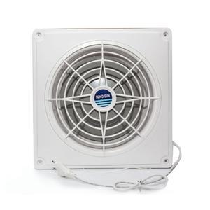 성은 저소음 저전력 벽면 자동개폐형 환풍기 200GA