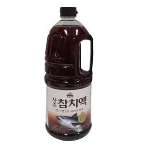 삼아벤처 사조 참치액 1.8L 8개 1박스