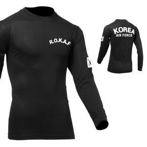 [군헌터] 쿨드라이 공군 ROKAF 긴팔 로카프 티셔츠