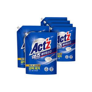 액츠 퍼펙트 베이킹소다 2.2L X 6개 겸용