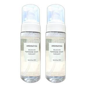 아로마티카 퓨어앤 소프트 여성청결제 170ml x 2 Y존