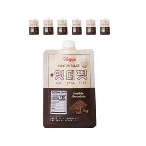 델리스푼 잇더핏 더블초코맛 40g 7개입 1세트