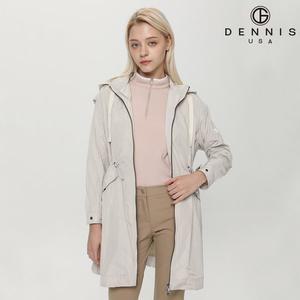 [데니스골프][DENNIS] 여성 후드롱기장점퍼_NAPFLJP254